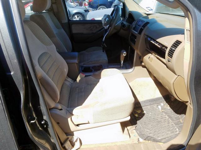 5N1AR18UX6C652974 - 2006 NISSAN PATHFINDER LE  ფოტო 5