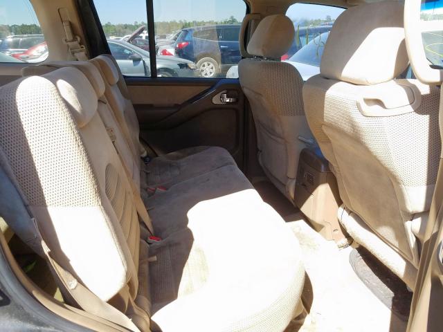 5N1AR18UX6C652974 - 2006 NISSAN PATHFINDER LE  ფოტო 6