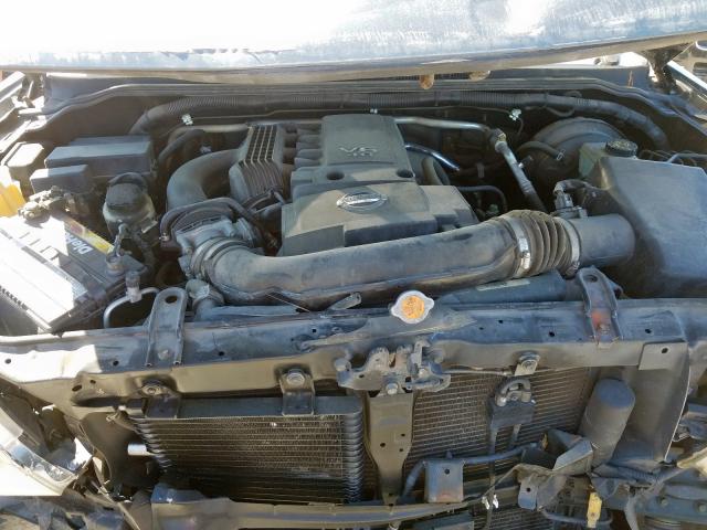 5N1AR18UX6C652974 - 2006 NISSAN PATHFINDER LE  ფოტო 7