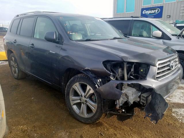 JTEES43A882076931 - 2008 TOYOTA HIGHLANDER SPORT  photo 1