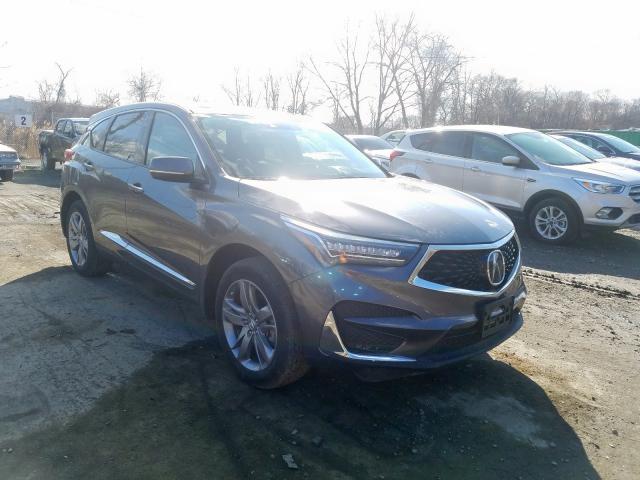 5J8TC2H71KL004837 - 2019 ACURA RDX  photo 1