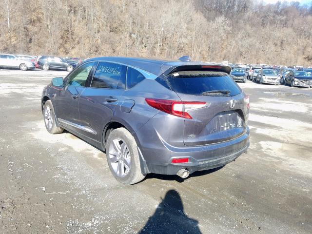 5J8TC2H71KL004837 - 2019 ACURA RDX  photo 3