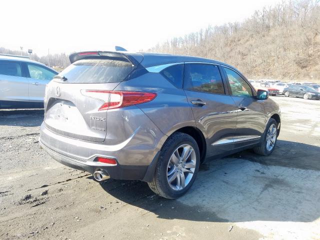 5J8TC2H71KL004837 - 2019 ACURA RDX  photo 4