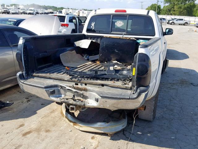 5TFUU4EN2BX001176 - 2011 TOYOTA TACOMA ACCESS CAB  ფოტო 4