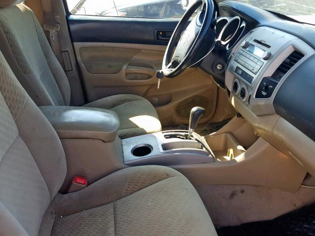 5TFUU4EN2BX001176 - 2011 TOYOTA TACOMA ACCESS CAB  ფოტო 5