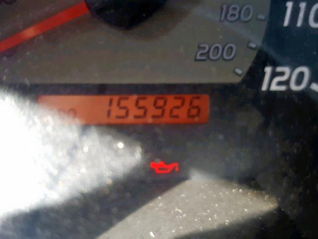 5TFUU4EN2BX001176 - 2011 TOYOTA TACOMA ACCESS CAB  ფოტო 8