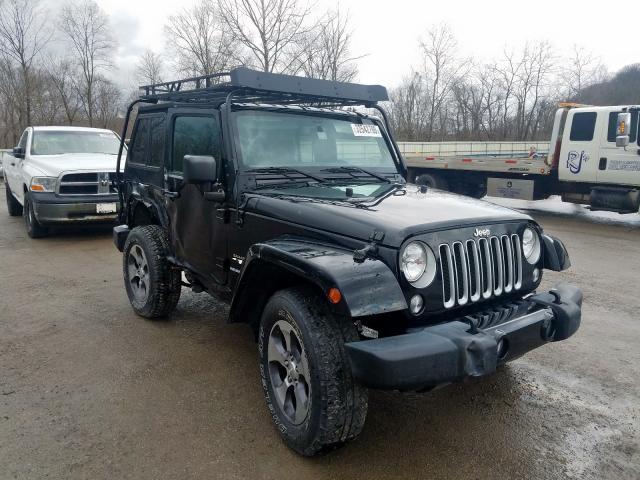 1C4AJWBG5GL284765 - 2016 JEEP WRANGLER SAHARA  photo 1