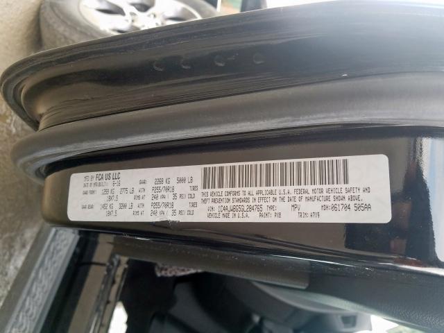 1C4AJWBG5GL284765 - 2016 JEEP WRANGLER SAHARA  ფოტო 10