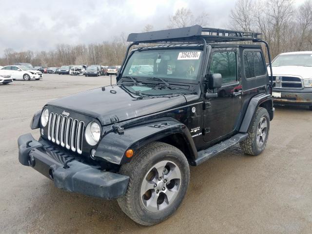 1C4AJWBG5GL284765 - 2016 JEEP WRANGLER SAHARA  ფოტო 2
