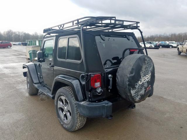 1C4AJWBG5GL284765 - 2016 JEEP WRANGLER SAHARA  ფოტო 3