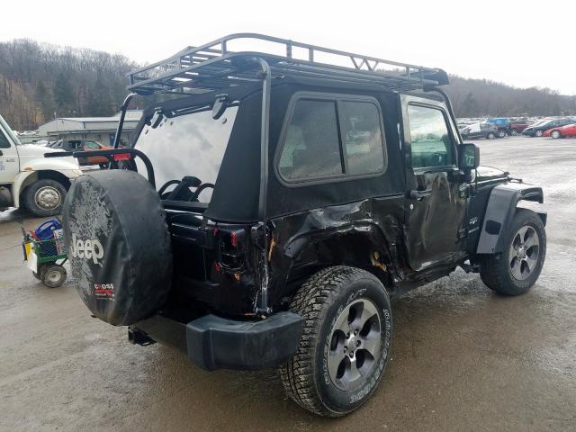 1C4AJWBG5GL284765 - 2016 JEEP WRANGLER SAHARA  ფოტო 4