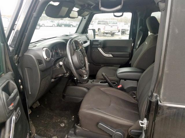 1C4AJWBG5GL284765 - 2016 JEEP WRANGLER SAHARA  ფოტო 5