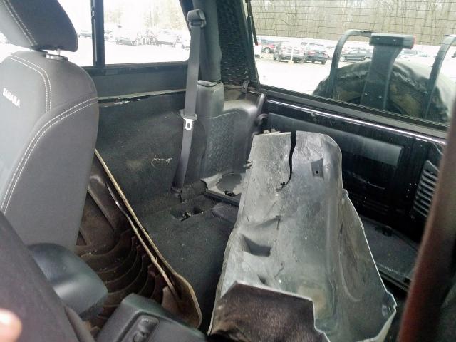 1C4AJWBG5GL284765 - 2016 JEEP WRANGLER SAHARA  ფოტო 6