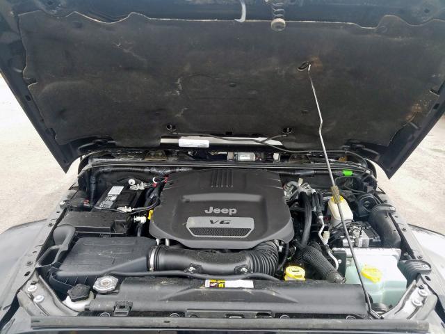 1C4AJWBG5GL284765 - 2016 JEEP WRANGLER SAHARA  ფოტო 7