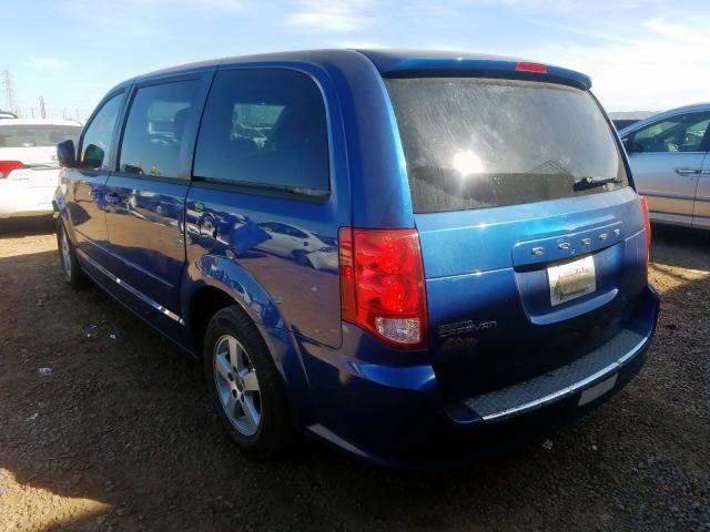 2D4RN3DG4BR624056 - 2011 DODGE GRAND CARAVAN MAINSTREET  photo 3