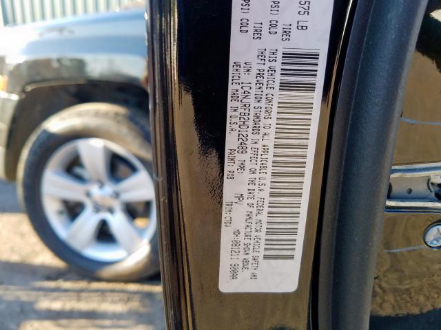 1C4NJRFB2HD122489 - 2017 JEEP PATRIOT LATITUDE  photo 10