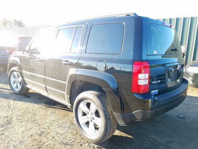 1C4NJRFB2HD122489 - 2017 JEEP PATRIOT LATITUDE  photo 3