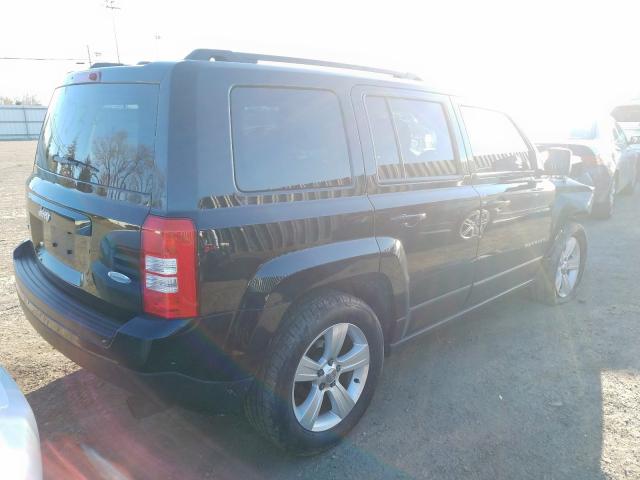 1C4NJRFB2HD122489 - 2017 JEEP PATRIOT LATITUDE  photo 4