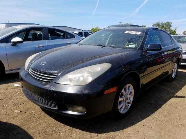 JTHBF30G025019237 - 2002 LEXUS ES 300  photo 2