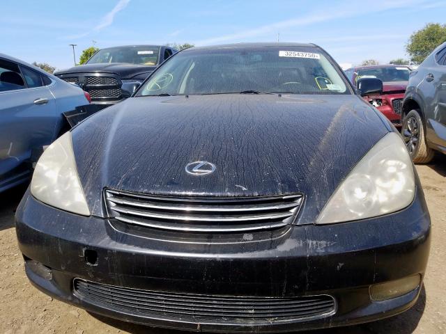 JTHBF30G025019237 - 2002 LEXUS ES 300  photo 9