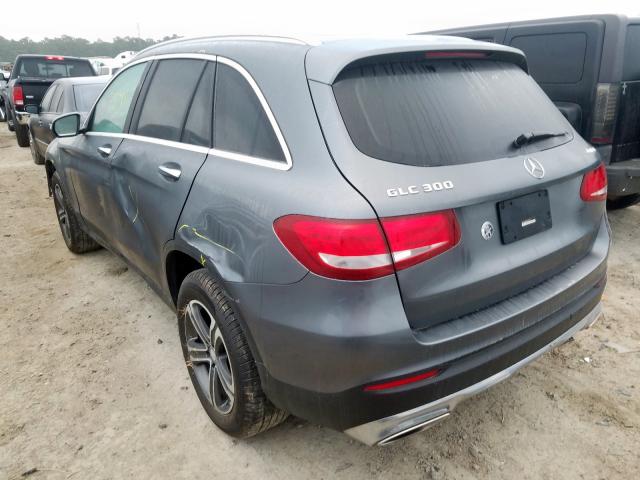 WDC0G4KB0GF086557 - 2016 MERCEDES-BENZ GLC 300 4MATIC  photo 3