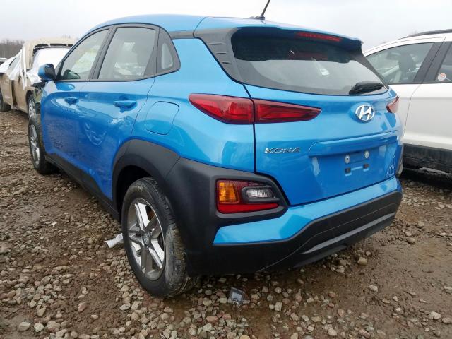 KM8K1CAA9KU215950 - 2019 HYUNDAI KONA SE  photo 3