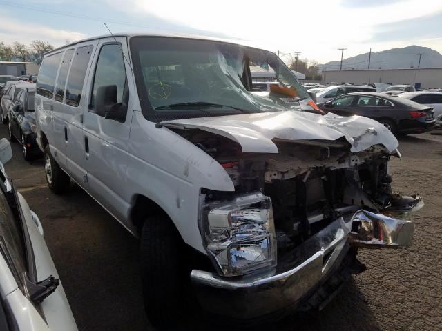 1FBNE3BLXBDA98454 - 2011 FORD ECONOLINE E350 SUPER DUTY WAGON  photo 1