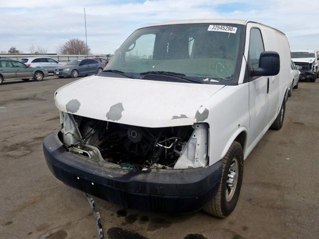 1GCWGFCB8C1125137 - 2012 CHEVROLET EXPRESS G2500  photo 2