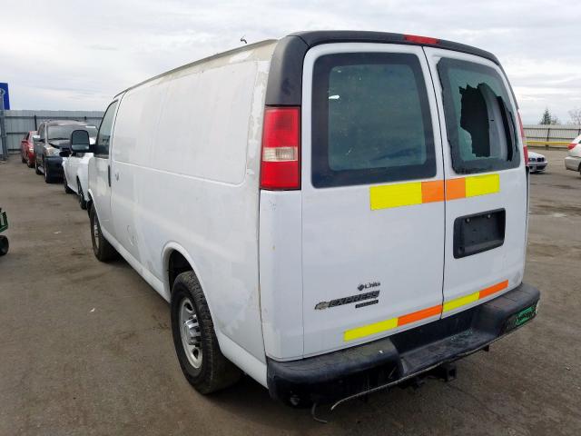 1GCWGFCB8C1125137 - 2012 CHEVROLET EXPRESS G2500  photo 3