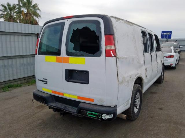 1GCWGFCB8C1125137 - 2012 CHEVROLET EXPRESS G2500  photo 4