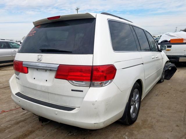 5FNRL3H95AB074567 - 2010 HONDA ODYSSEY TOURING  photo 4