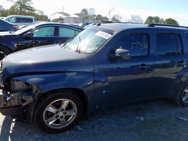 3GNCA23V49S632896 - 2009 CHEVROLET HHR LT  photo 10