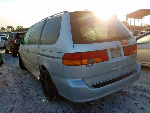 5FNRL18643B012302 - 2003 HONDA ODYSSEY EX  photo 3