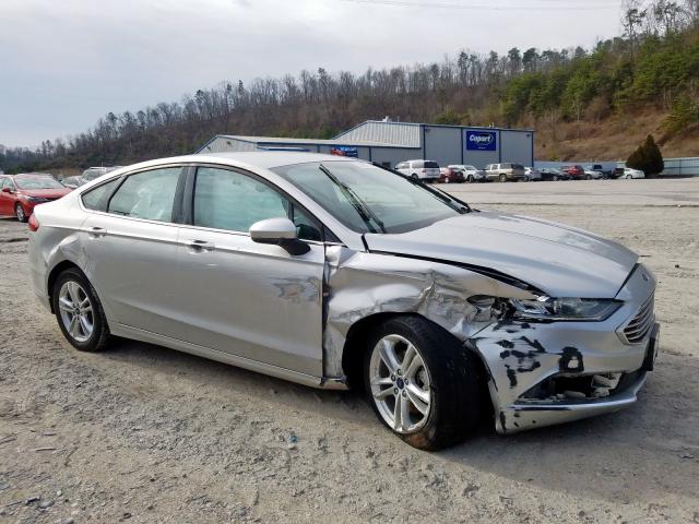 3FA6P0H71JR140511 - 2018 FORD FUSION SE  photo 9