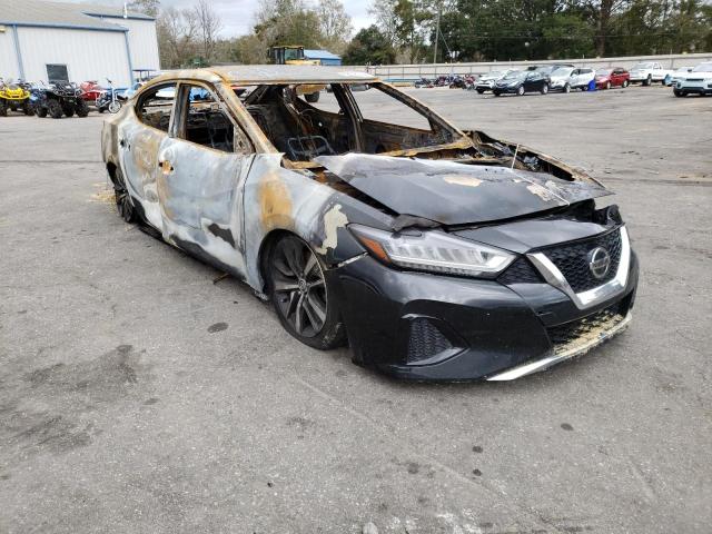 1N4AA6AV1KC373747 - 2019 NISSAN MAXIMA S BURN photo 1