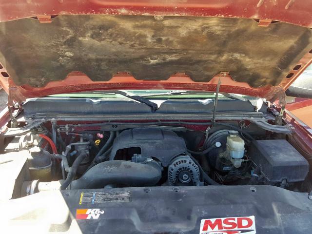 3GCEC13C17G519041 - 2007 CHEVROLET SILVERADO C1500 CREW CAB  photo 7