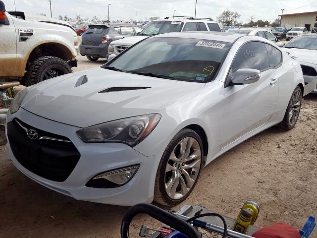 KMHHU6KJ5FU125587 - 2015 HYUNDAI GENESIS COUPE 3.8L  photo 2