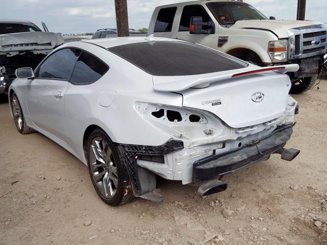 KMHHU6KJ5FU125587 - 2015 HYUNDAI GENESIS COUPE 3.8L  photo 3