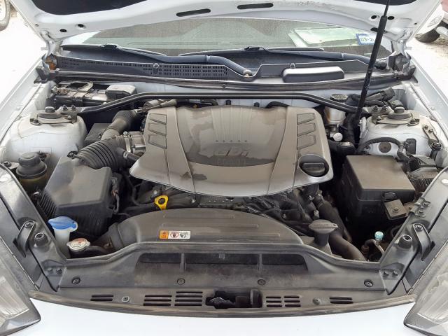 KMHHU6KJ5FU125587 - 2015 HYUNDAI GENESIS COUPE 3.8L  photo 7