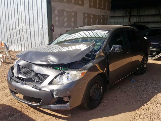 JTDBU4EE0AJ064012 - 2010 TOYOTA COROLLA BASE  照片 2