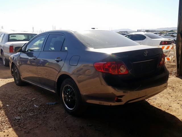 JTDBU4EE0AJ064012 - 2010 TOYOTA COROLLA BASE  照片 3