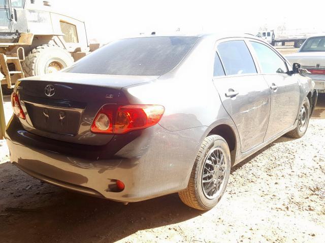 JTDBU4EE0AJ064012 - 2010 TOYOTA COROLLA BASE  照片 4