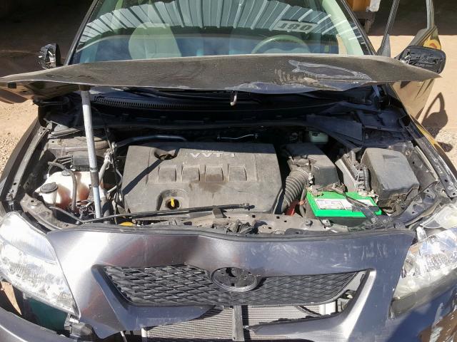 JTDBU4EE0AJ064012 - 2010 TOYOTA COROLLA BASE  照片 7