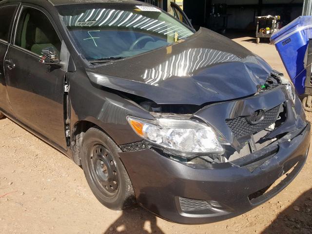 JTDBU4EE0AJ064012 - 2010 TOYOTA COROLLA BASE  照片 9