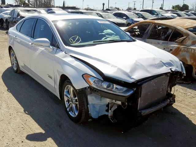 3FA6P0SU7GR229880 - 2016 FORD FUSION TITANIUM PHEV  photo 1