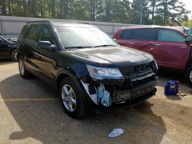 1FM5K7B8XJGC90652 - 2018 FORD EXPLORER  photo 1