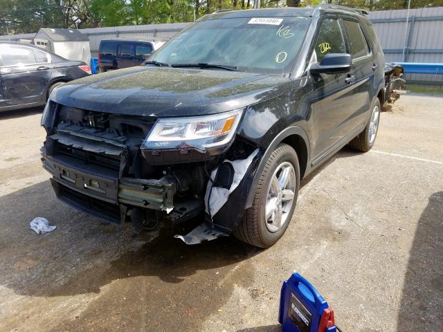 1FM5K7B8XJGC90652 - 2018 FORD EXPLORER  photo 2