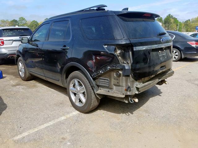 1FM5K7B8XJGC90652 - 2018 FORD EXPLORER  photo 3