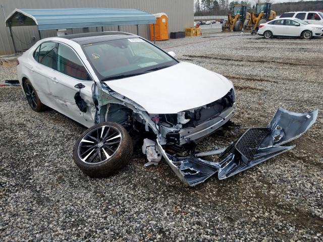 4T1K61AK5LU916548 - 2020 TOYOTA CAMRY XSE  photo 1