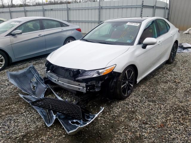 4T1K61AK5LU916548 - 2020 TOYOTA CAMRY XSE  photo 2